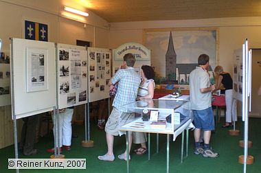 Ausstellung in Niederkirchen. © Reiner Kunz